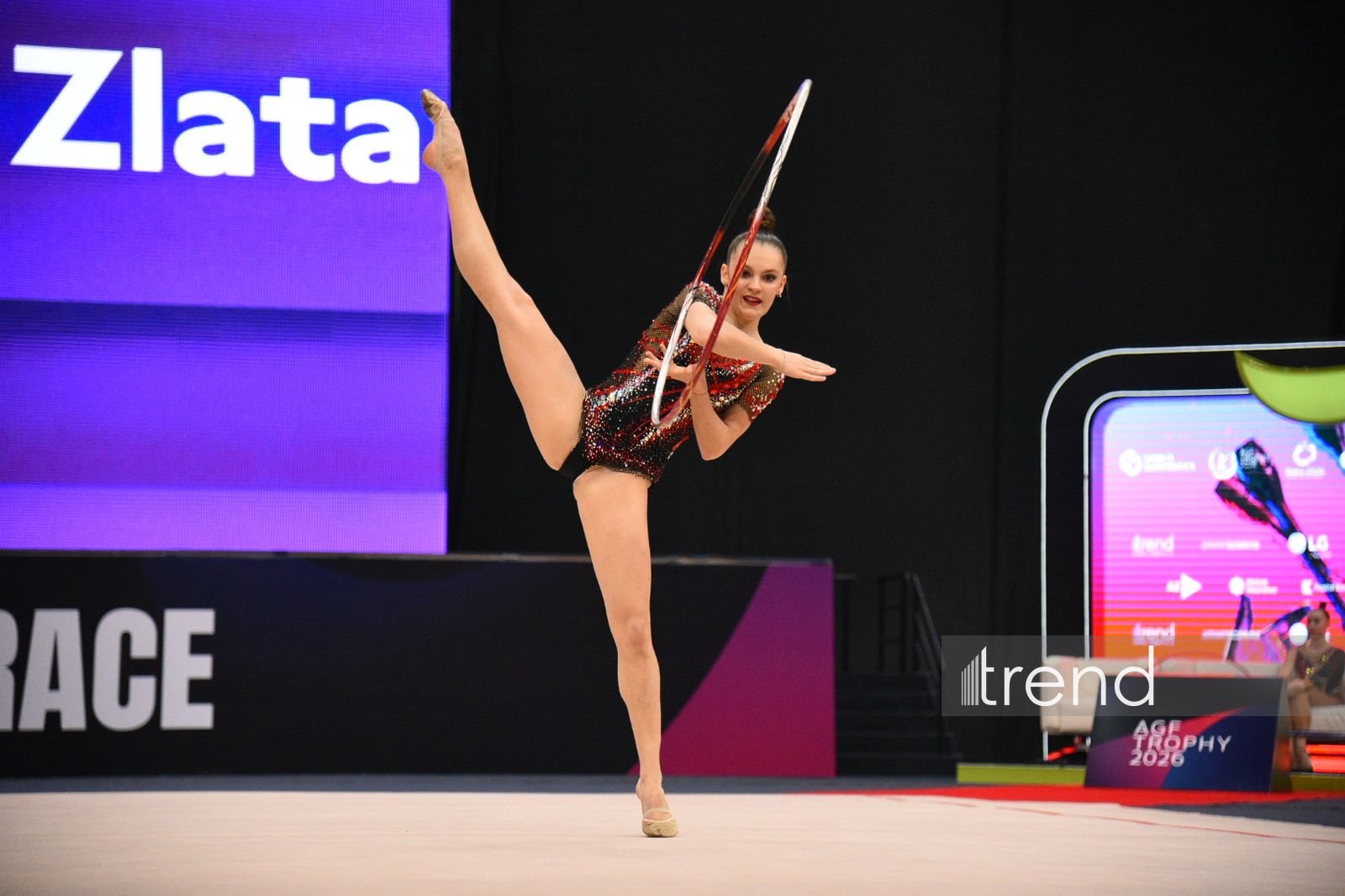 Bədii gimnastika üzrə "AGF TROPHY 2026" beynəlxalq turniri başa çatıb (FOTO)