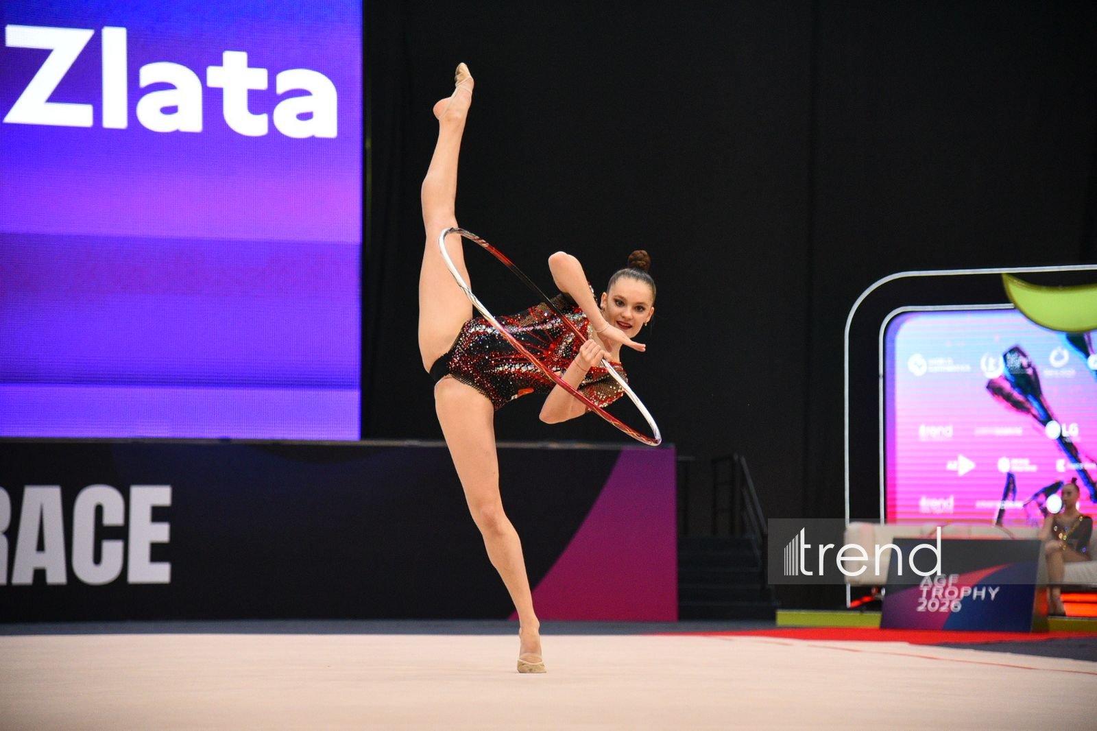 Bədii gimnastika üzrə "AGF TROPHY 2026" beynəlxalq turniri başa çatıb (FOTO)