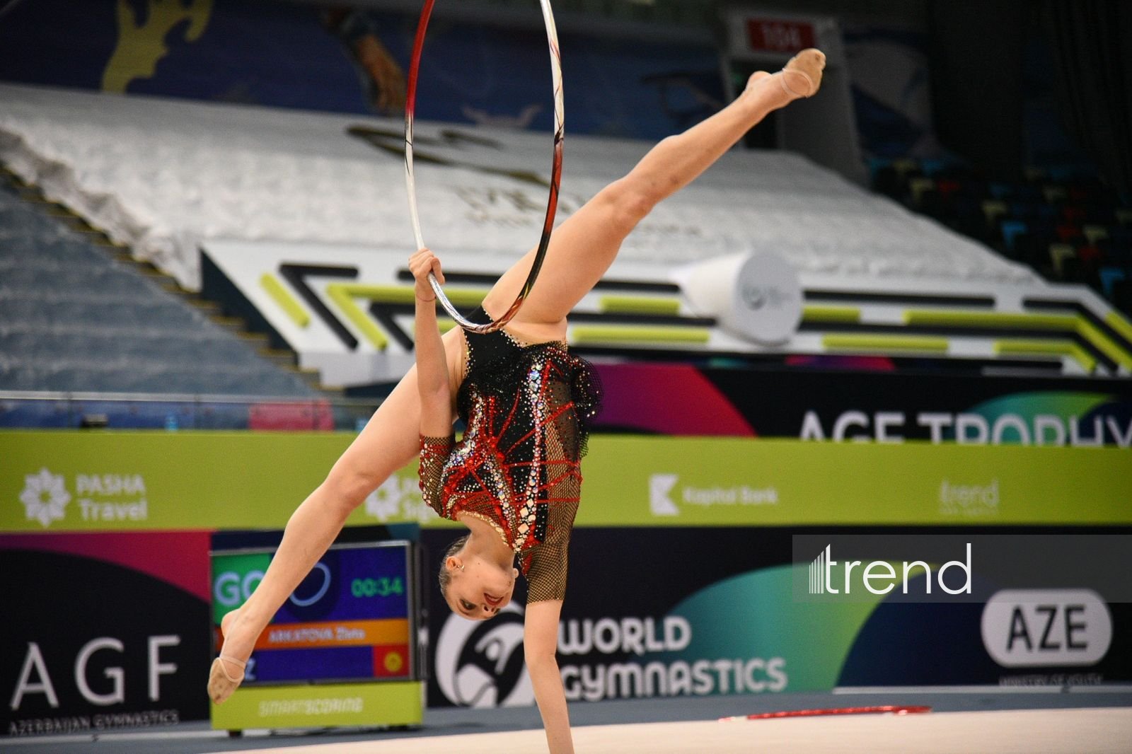 Bədii gimnastika üzrə "AGF TROPHY 2026" beynəlxalq turniri başa çatıb (FOTO)