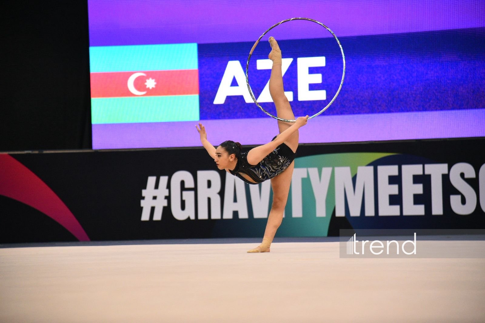 Bədii gimnastika üzrə "AGF TROPHY 2026" beynəlxalq turniri başa çatıb (FOTO)
