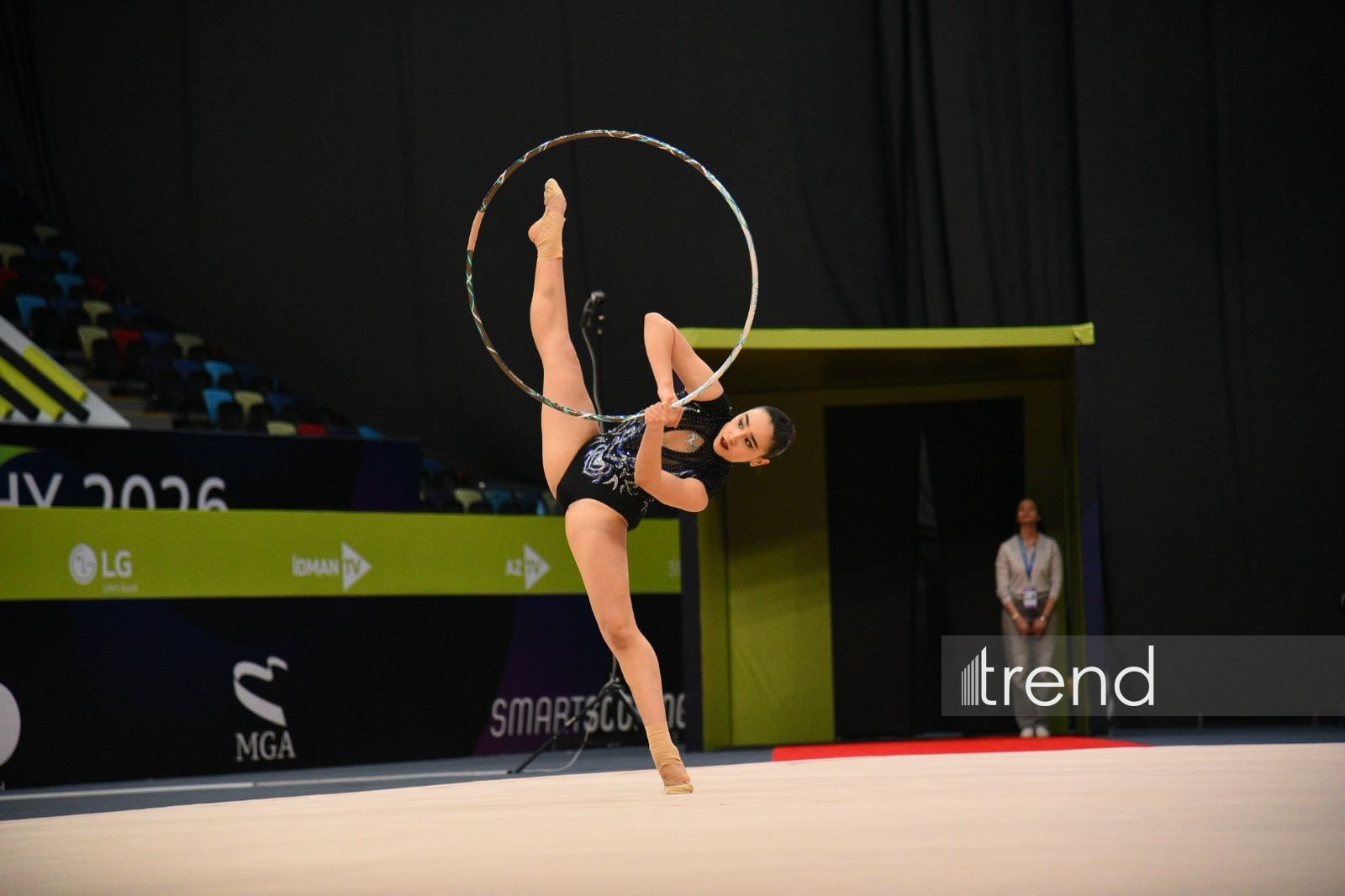 Bədii gimnastika üzrə "AGF TROPHY 2026" beynəlxalq turniri başa çatıb (FOTO)