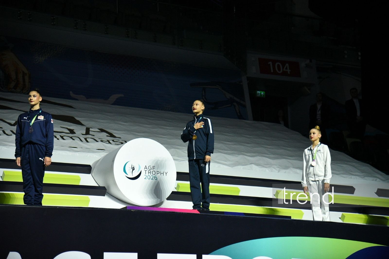Bədii gimnastika üzrə "AGF TROPHY 2026" beynəlxalq turniri başa çatıb (FOTO)