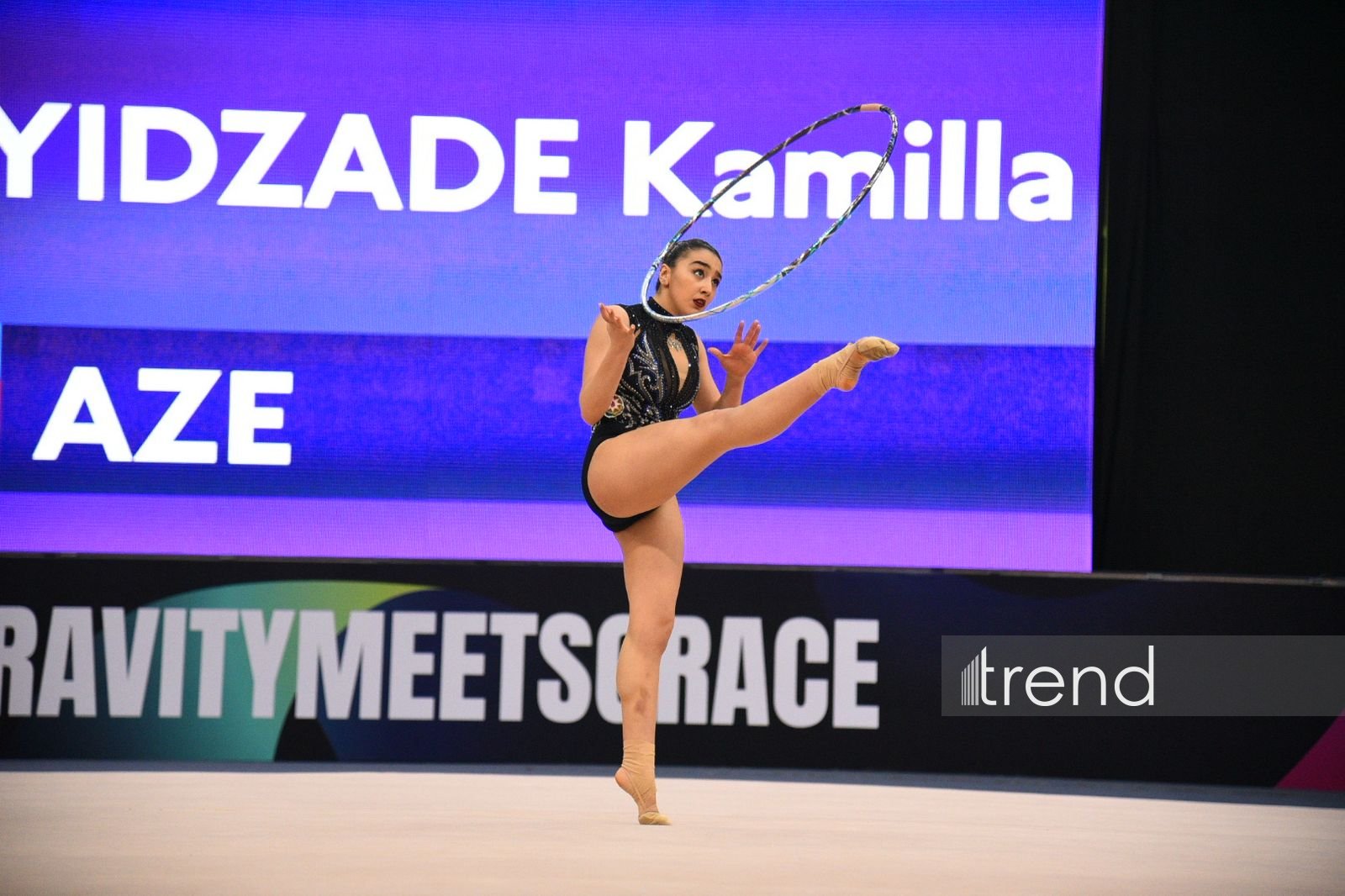 Bədii gimnastika üzrə "AGF TROPHY 2026" beynəlxalq turniri başa çatıb (FOTO)