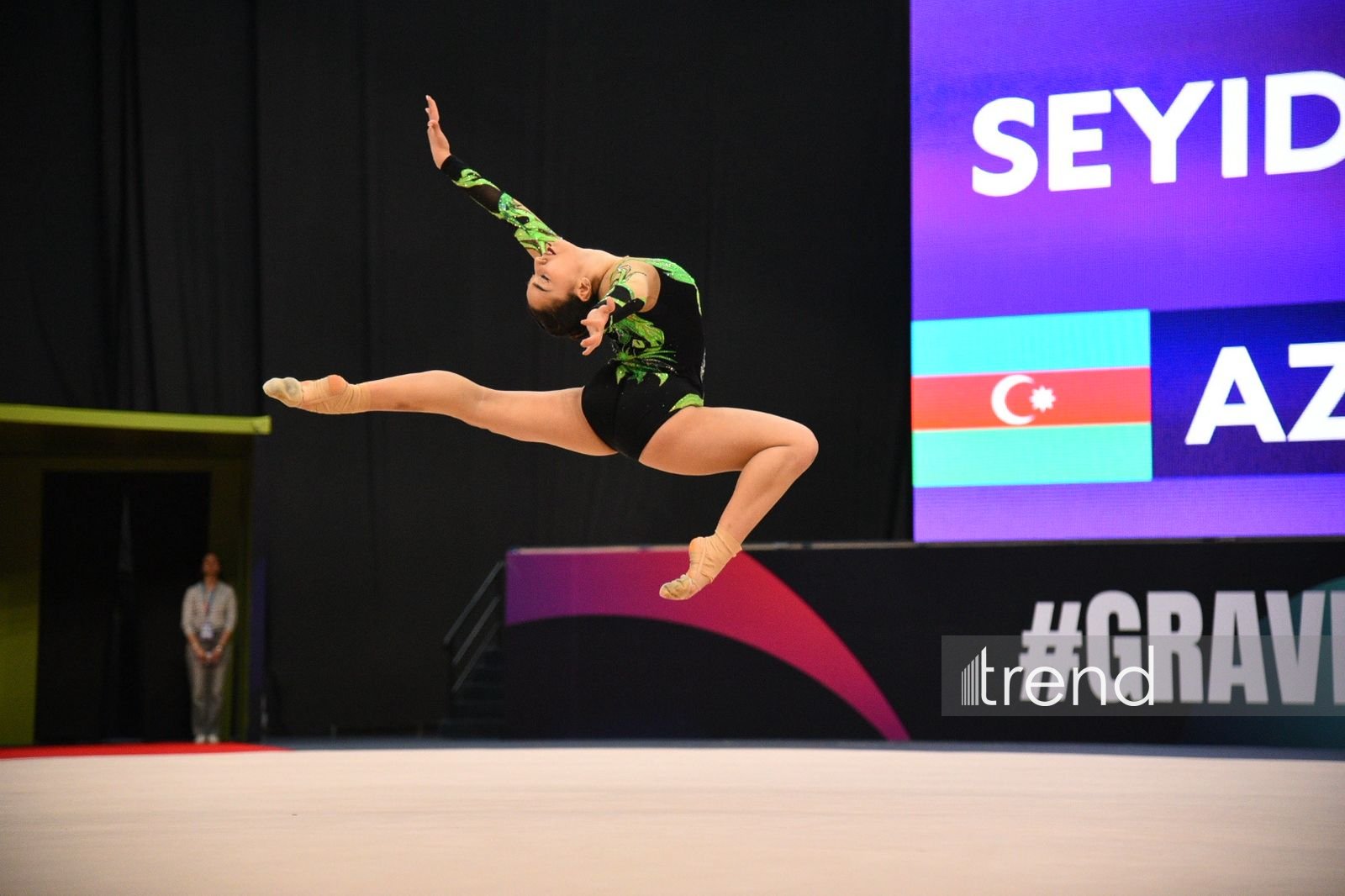 Bədii gimnastika üzrə "AGF TROPHY 2026" beynəlxalq turniri başa çatıb (FOTO)
