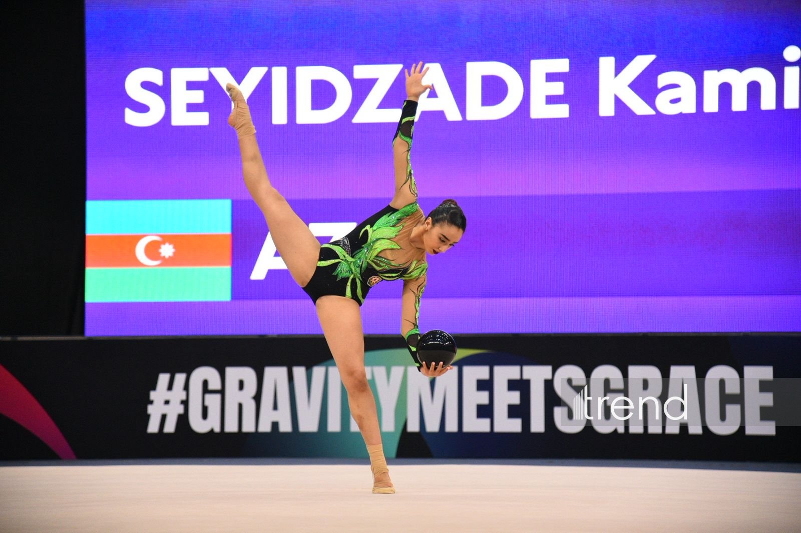 Bədii gimnastika üzrə "AGF TROPHY 2026" beynəlxalq turniri başa çatıb (FOTO)