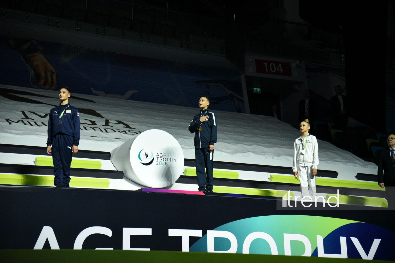 Bədii gimnastika üzrə "AGF TROPHY 2026" beynəlxalq turniri başa çatıb (FOTO)