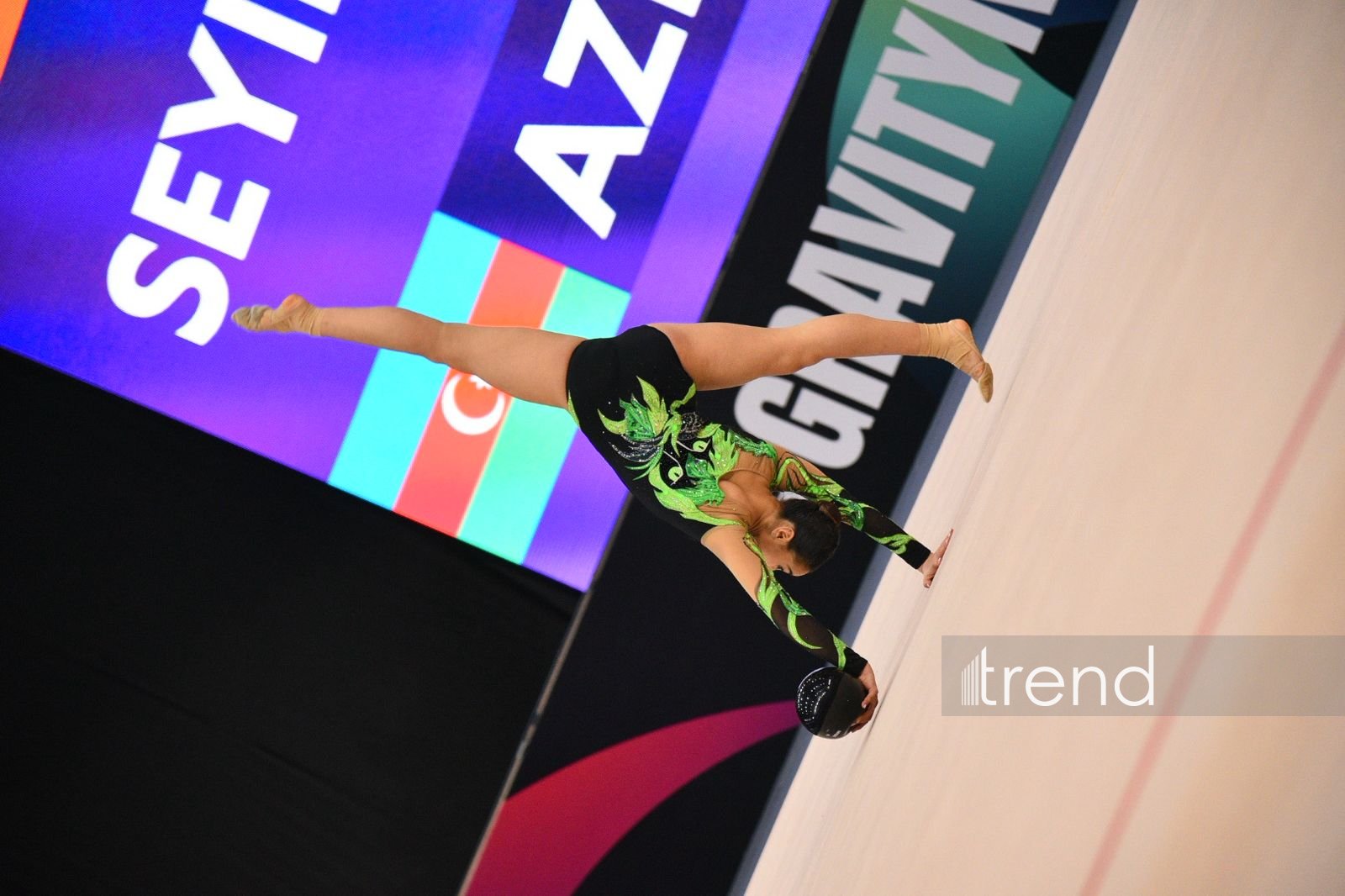 Bədii gimnastika üzrə "AGF TROPHY 2026" beynəlxalq turniri başa çatıb (FOTO)