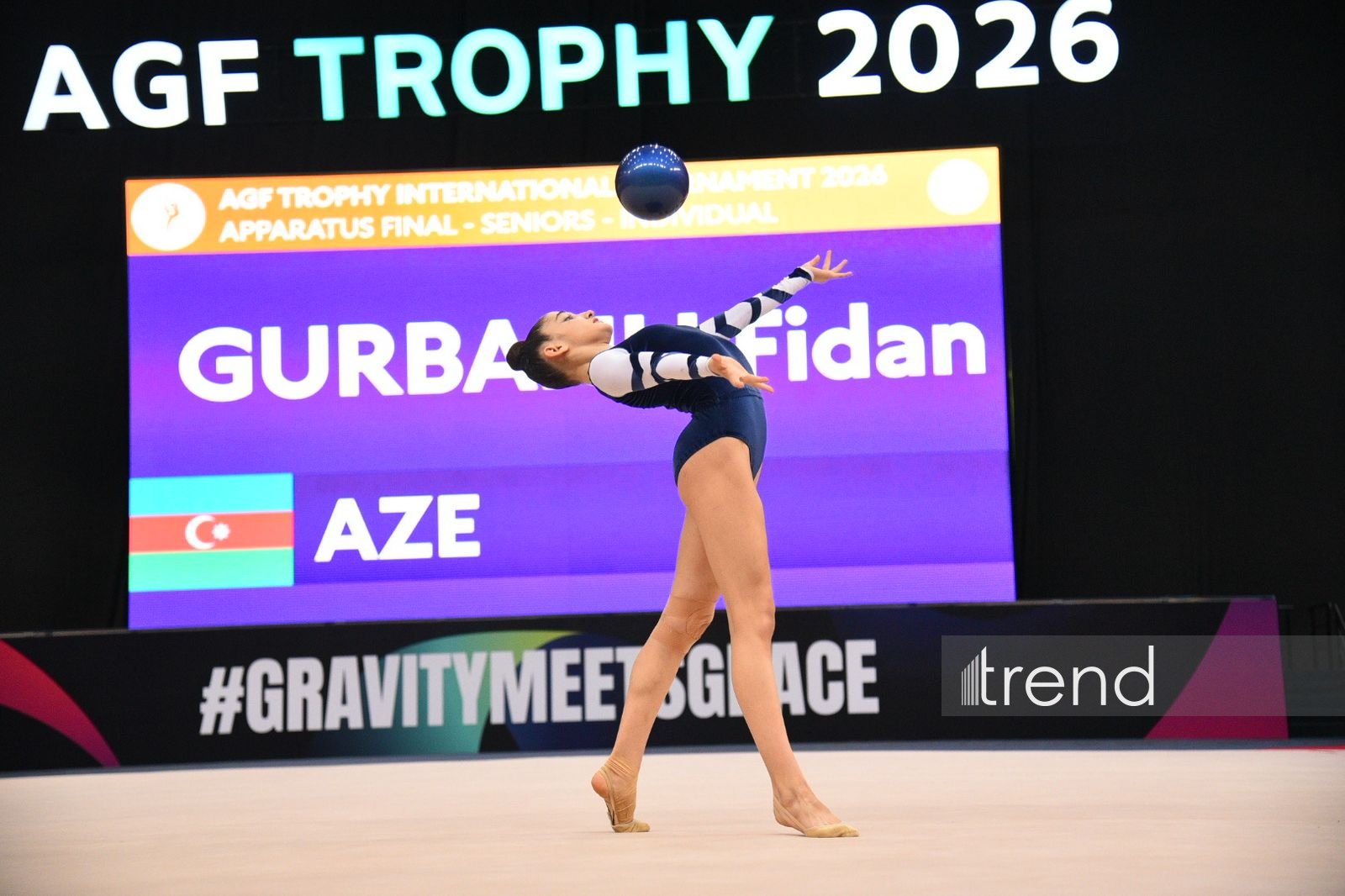 Bədii gimnastika üzrə "AGF TROPHY 2026" beynəlxalq turniri başa çatıb (FOTO)
