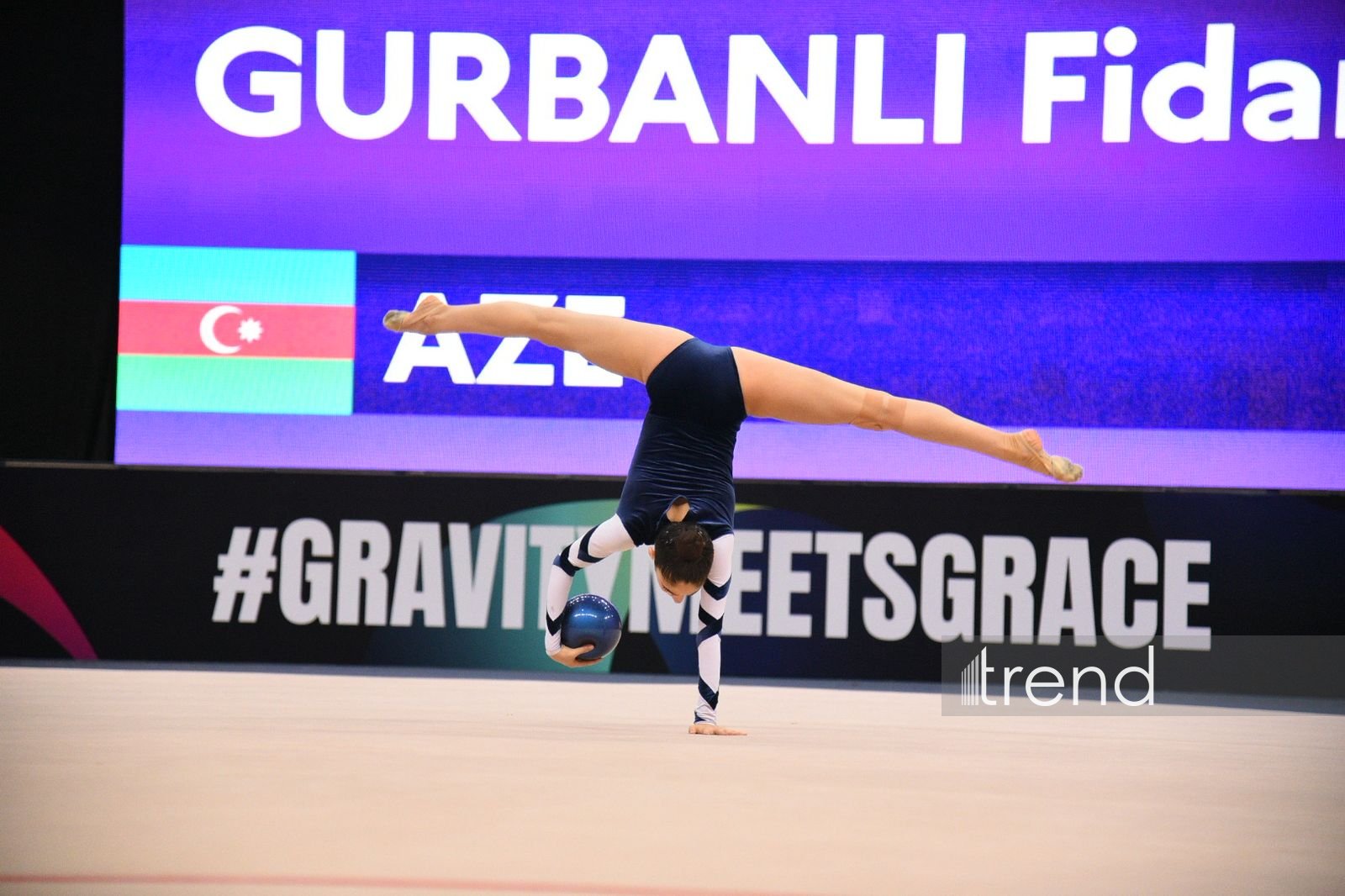 Bədii gimnastika üzrə "AGF TROPHY 2026" beynəlxalq turniri başa çatıb (FOTO)