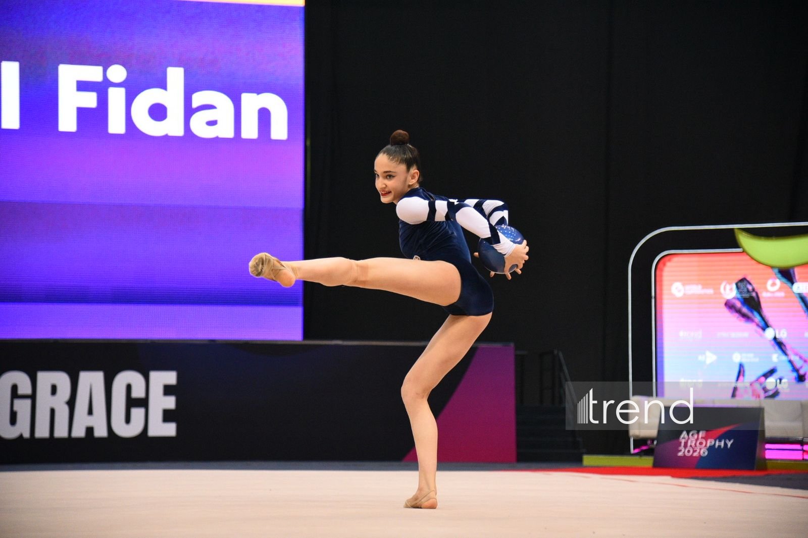 Bədii gimnastika üzrə "AGF TROPHY 2026" beynəlxalq turniri başa çatıb (FOTO)