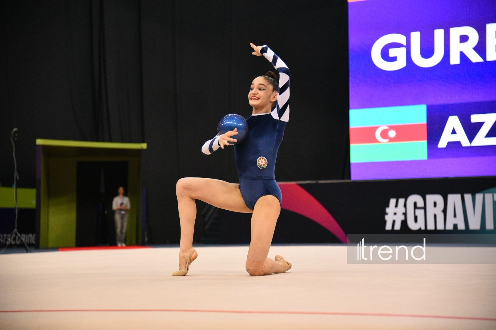 Bədii gimnastika üzrə "AGF TROPHY 2026" beynəlxalq turniri başa çatıb (FOTO)