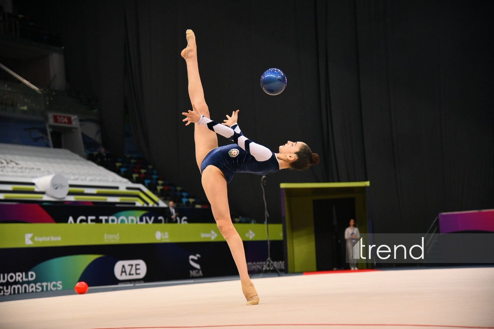 Bədii gimnastika üzrə "AGF TROPHY 2026" beynəlxalq turniri başa çatıb (FOTO)