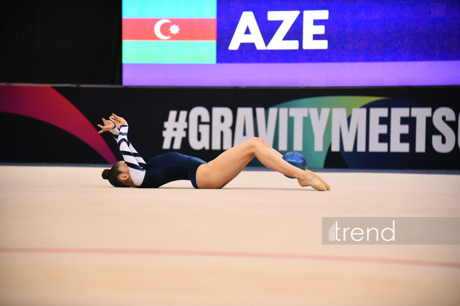 Bədii gimnastika üzrə "AGF TROPHY 2026" beynəlxalq turniri başa çatıb (FOTO)