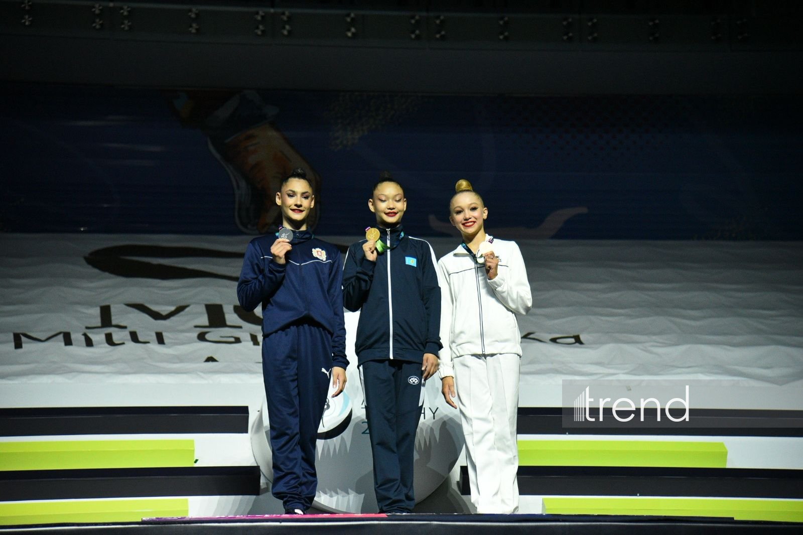 Bədii gimnastika üzrə "AGF TROPHY 2026" beynəlxalq turniri başa çatıb (FOTO)