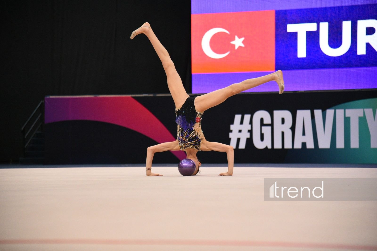 Bədii gimnastika üzrə "AGF TROPHY 2026" beynəlxalq turniri başa çatıb (FOTO)