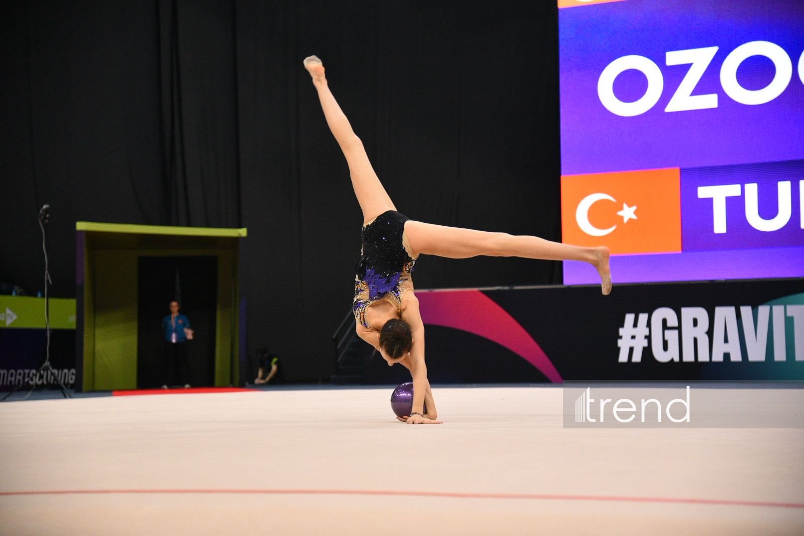 Bədii gimnastika üzrə "AGF TROPHY 2026" beynəlxalq turniri başa çatıb (FOTO)