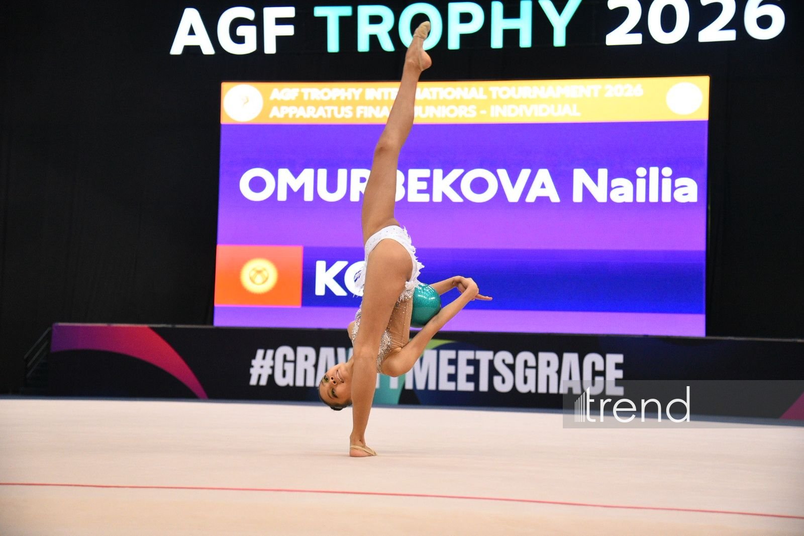 Bədii gimnastika üzrə "AGF TROPHY 2026" beynəlxalq turniri başa çatıb (FOTO)