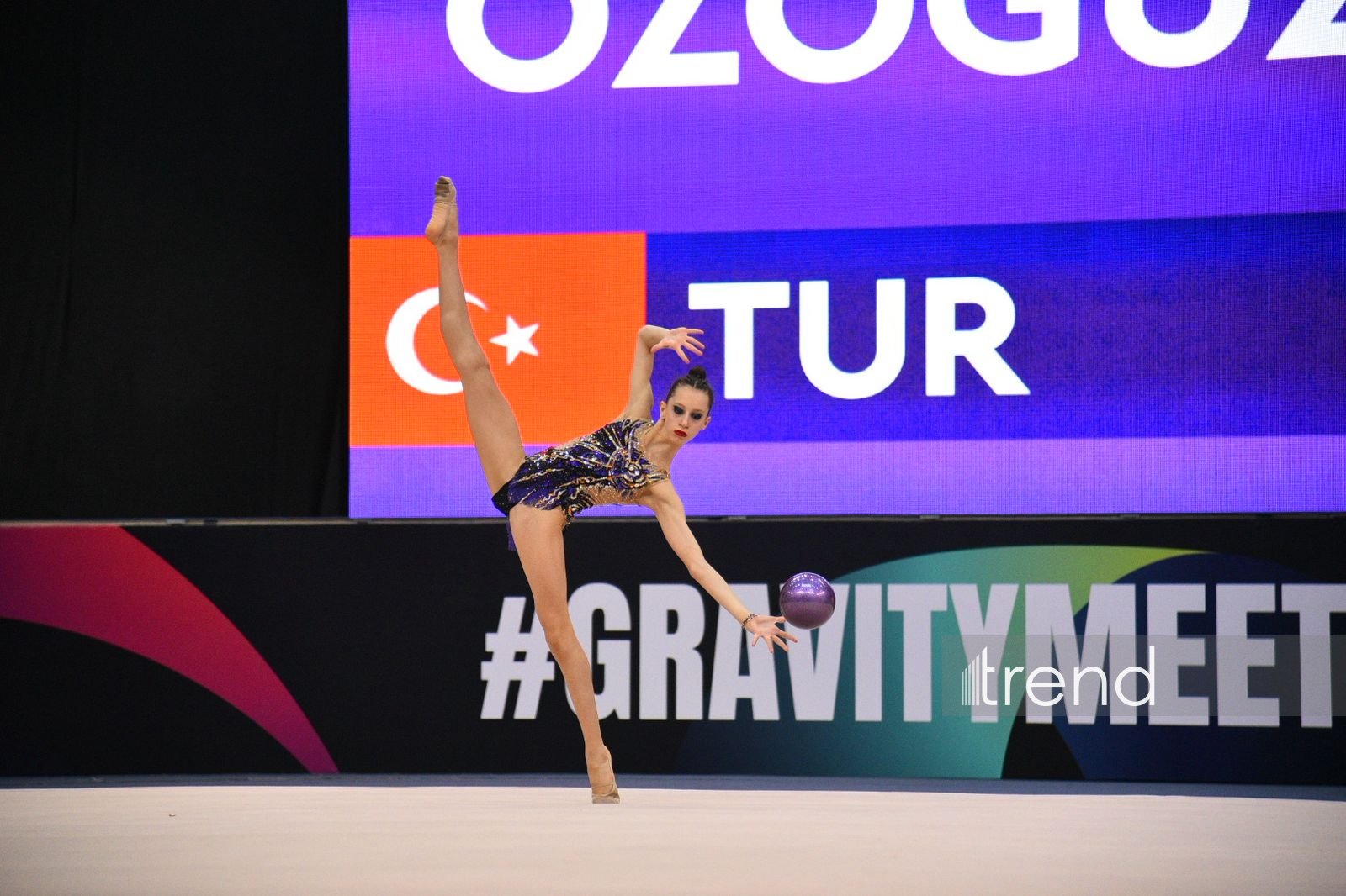 Bədii gimnastika üzrə "AGF TROPHY 2026" beynəlxalq turniri başa çatıb (FOTO)