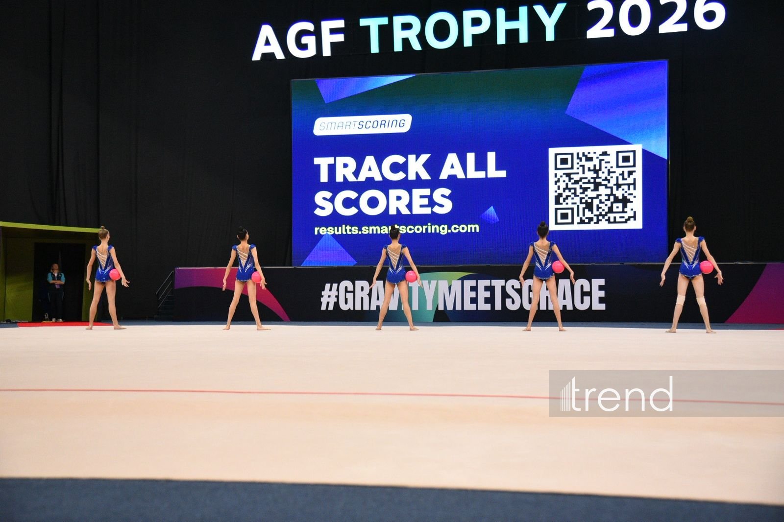 Bədii gimnastika üzrə "AGF TROPHY 2026" beynəlxalq turniri başa çatıb (FOTO)