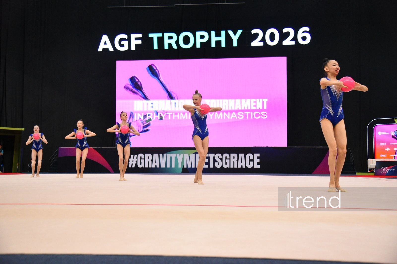 Bədii gimnastika üzrə "AGF TROPHY 2026" beynəlxalq turniri başa çatıb (FOTO)