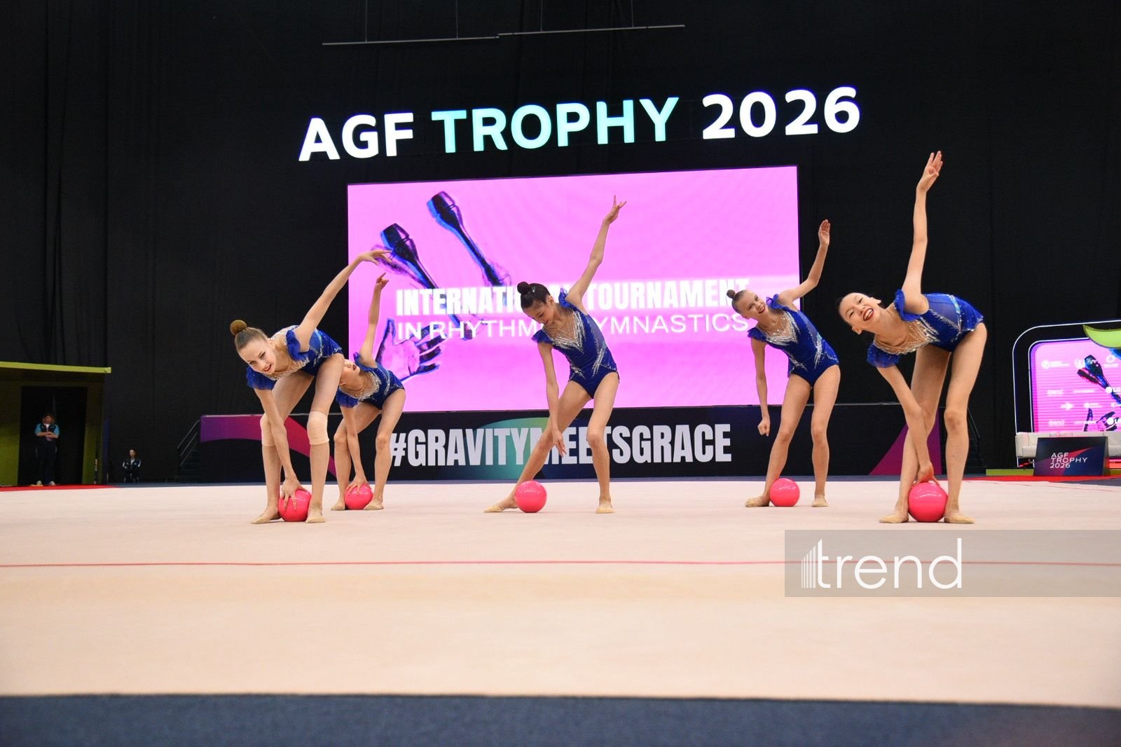 Bədii gimnastika üzrə "AGF TROPHY 2026" beynəlxalq turniri başa çatıb (FOTO)