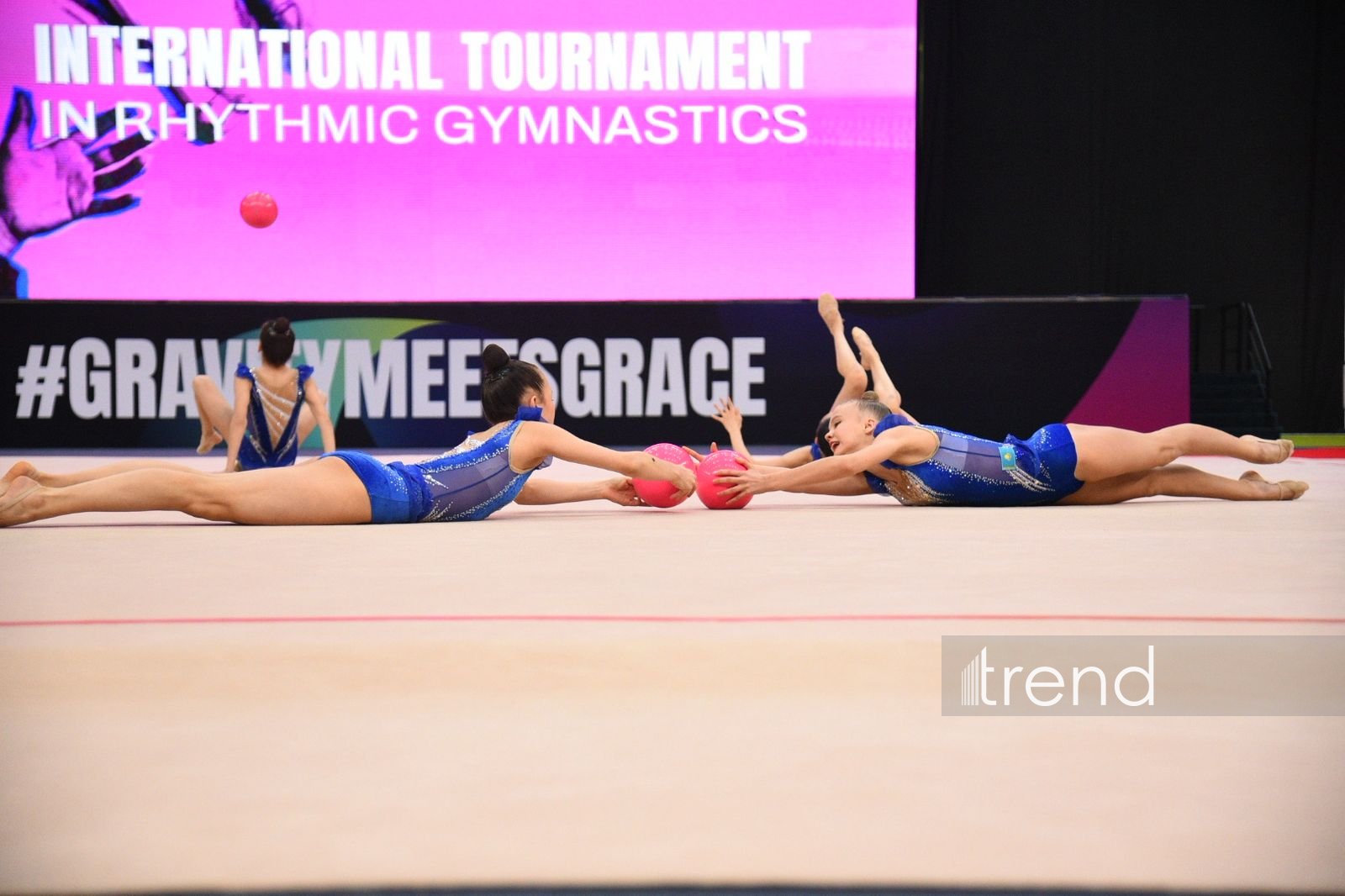 Bədii gimnastika üzrə "AGF TROPHY 2026" beynəlxalq turniri başa çatıb (FOTO)