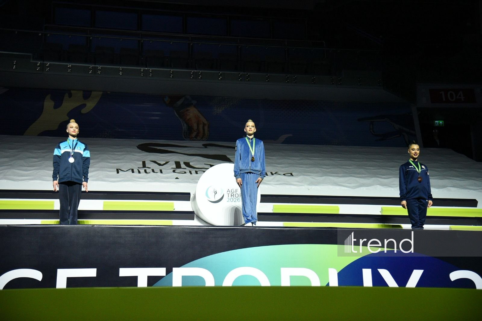 Bədii gimnastika üzrə "AGF TROPHY 2026" beynəlxalq turniri başa çatıb (FOTO)