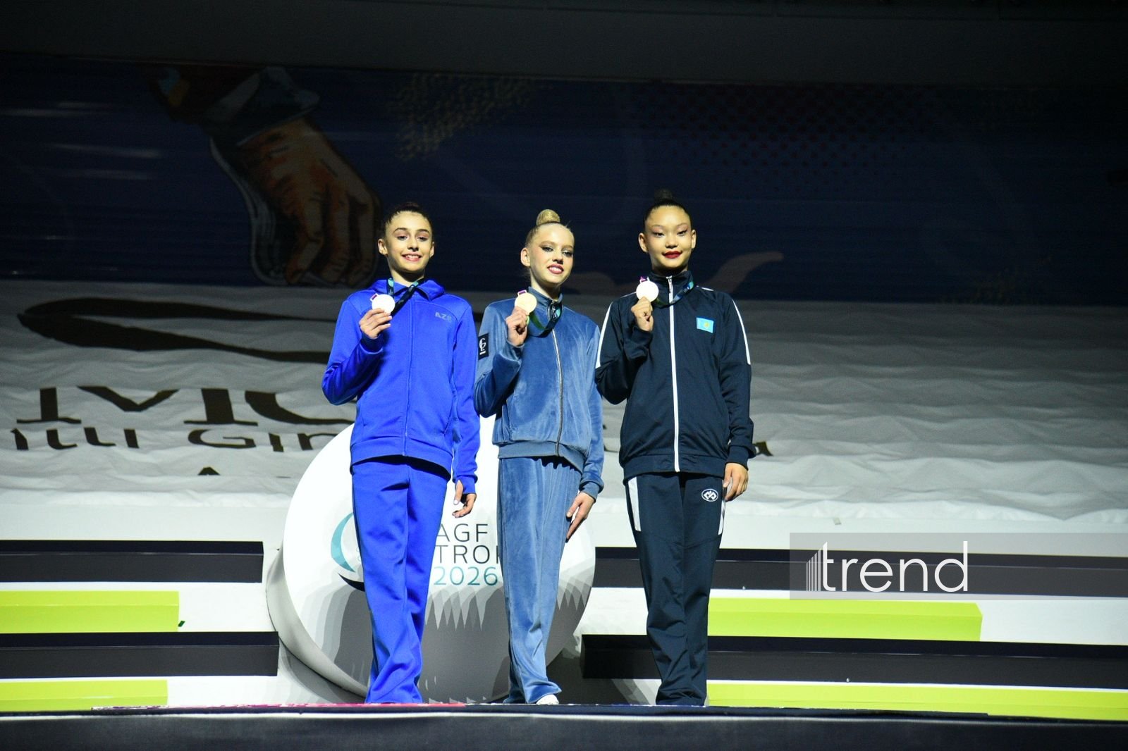 Bədii gimnastika üzrə "AGF TROPHY 2026" beynəlxalq turniri başa çatıb (FOTO)