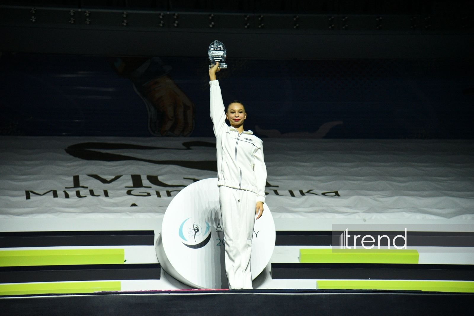 Bədii gimnastika üzrə "AGF TROPHY 2026" beynəlxalq turniri başa çatıb (FOTO)