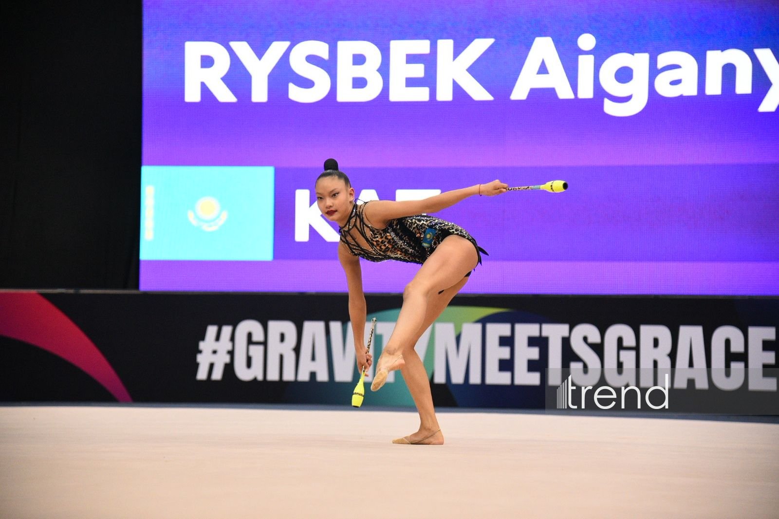 Bədii gimnastika üzrə "AGF TROPHY 2026" beynəlxalq turniri başa çatıb (FOTO)