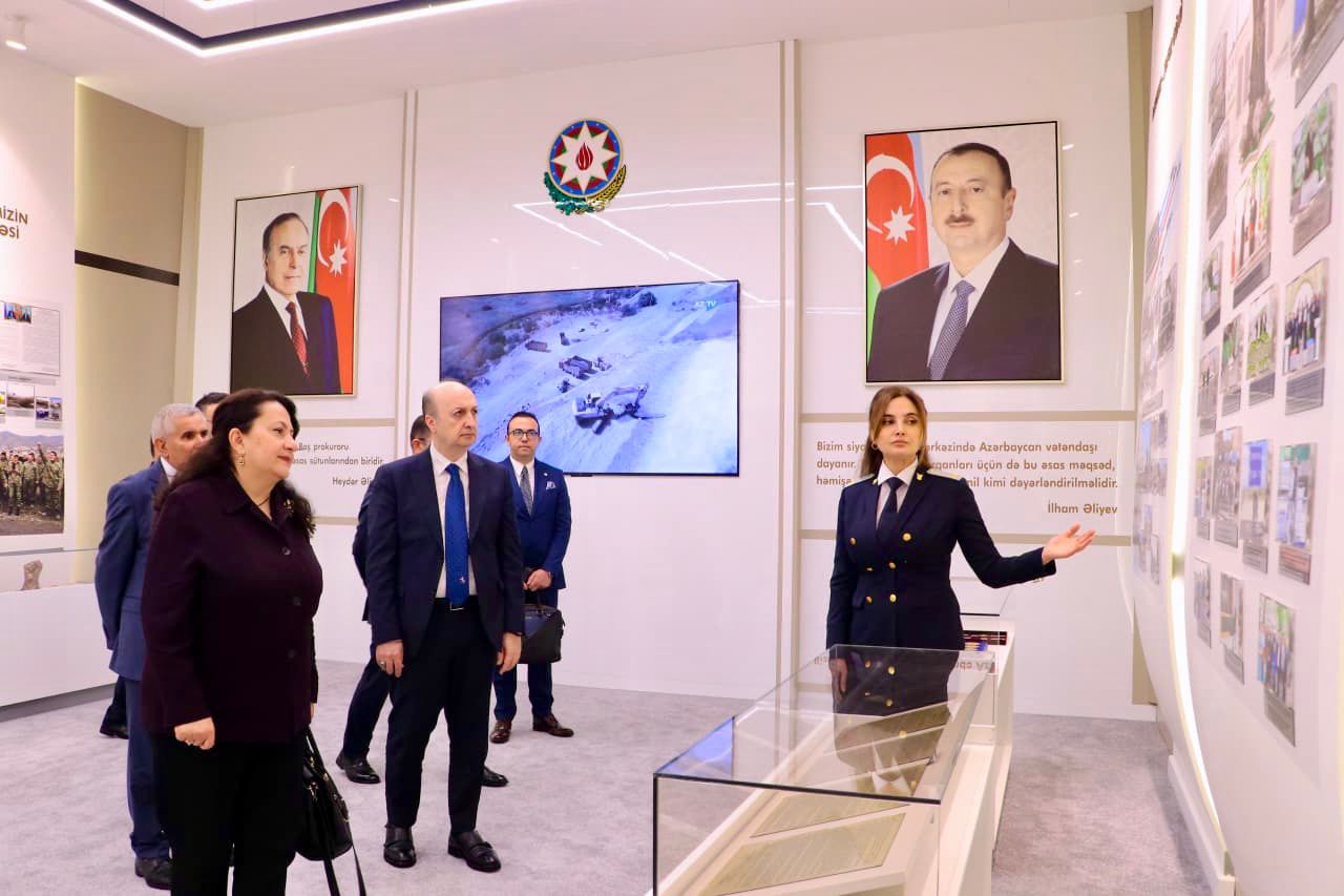 Azərbaycanla Türkiyə arasında ekstradisiya və hüquqi əməkdaşlıq genişləndirilir (FOTO)