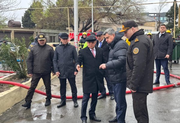 Nazir Keşləyə getdi (FOTO/VİDEO)