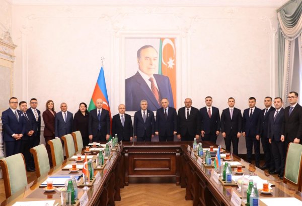 Azərbaycanla Türkiyə arasında ekstradisiya və hüquqi əməkdaşlıq genişləndirilir (FOTO)