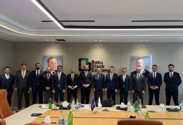 Azərbaycan və Türkiyə maliyyə məhsullarının inkişafını müzakirə ediblər