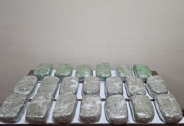 İrandan Azərbaycana külli miqdarda narkotik vasitənin keçirilməsinin qarşısı alınıb