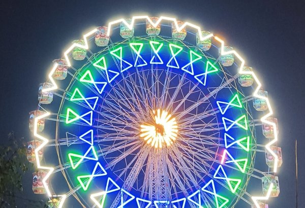 Hindistanda Şeytan Çarxı aşıb - çoxlu yaralı var (VİDEO)