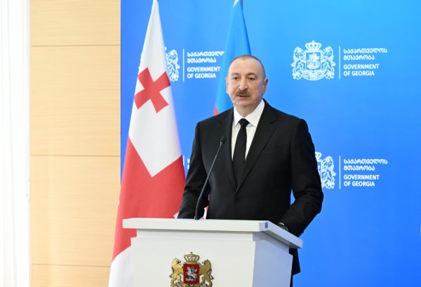 Prezident İlham Əliyev: Cənubi Qafqaz artıq sülh, əmin-amanlıq, təhlükəsizlik və əməkdaşlıq məkanına çevrilir