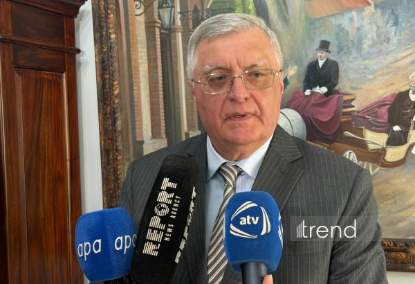 Prezidenti İlham Əliyevin Tbilisiyə səfəri Azərbaycan ilə Gürcüstan arasında qardaşlıq münasibətlərinin ənənəvi xarakter daşıdığını vurğulayır - David Aptsiauri