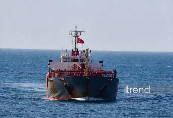 Daha bir türk gəmisi Hörmüz boğazından keçib