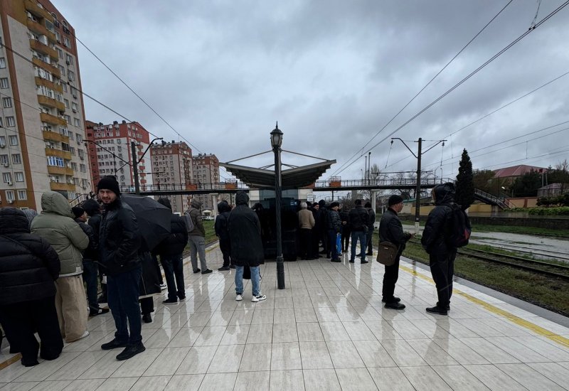 ADY-dən qatarların hərəkəti ilə bağlı açıqlama