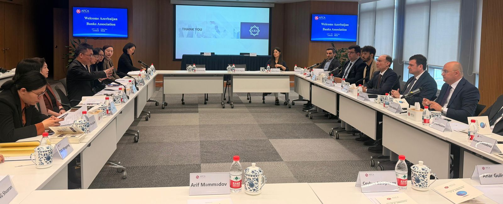 AFCA-nın gələcək beynəlxalq tədbirlərindən biri Azərbaycanda keçirilə bilər (FOTO)