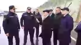 Kəmaləddin Heydərov Bibiheybətdəki təhlükəli ərazidə (FOTO)