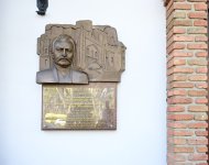 Birinci xanım Mehriban Əliyeva Tbilisidə Mirzə Fətəli Axundzadə adına Azərbaycan Mədəniyyəti Muzeyi ilə tanış olub (FOTO)