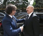 Prezident İlham Əliyevin Gürcüstanın Baş naziri İrakli Kobaxidze ilə təkbətək görüşü olub (FOTO/VİDEO)