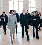 Prezident İlham Əliyev Gürcüstana dövlət səfərinə gəlib (FOTO/VİDEO)