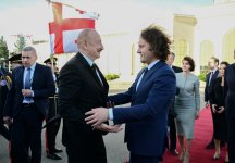 Prezident İlham Əliyevin Gürcüstana dövlət səfəri başa çatıb (FOTO/VİDEO)