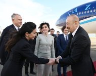 Prezident İlham Əliyevin Gürcüstana dövlət səfəri başa çatıb (FOTO/VİDEO)