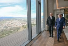 Tbilisidə Prezident İlham Əliyevin şərəfinə lanç verilib (FOTO/VİDEO)