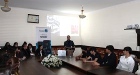 BDU Qazax filialında “Invest-AZ İnvestisiya Şirkəti” QSC-nin birgə təşkilatçılığı ilə seminar keçirilib (FOTO)
