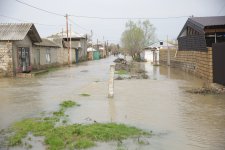 Nabranda və İstisuda sel – icra başçısı əraziyə getdi (FOTO)